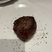 Sliced Filet Mignon Sandwich-Foto eines Restaurants