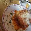 A photo of Lasagna of a restaurant