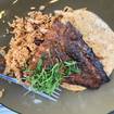 Blackened Cobia-Foto eines Restaurants