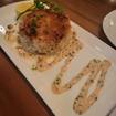Jumbo Lump Crab Cake-Foto eines Restaurants