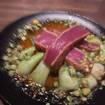 Una foto de Ahi Tuna de un restaurante