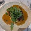Chicken Milanese-Foto eines Restaurants