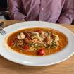 A photo of Baked Parmesan Shrimp Scampi of a restaurant