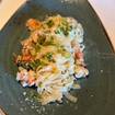 Una foto de Lobster Pasta de un restaurante