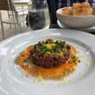 レストランのSteak Tartare​の写真