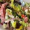 A photo of chopped salad of a restaurant