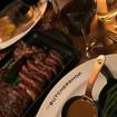Porterhouse-Foto eines Restaurants