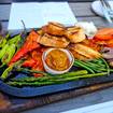 Una foto de Veggie Board de un restaurante
