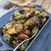 Una foto de Brussels Sprouts de un restaurante