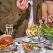 Una foto de Small Group Dining Menu de un restaurante