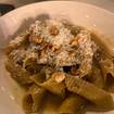 Una foto de Garganelli de un restaurante