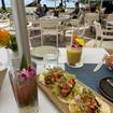 Grilled Fresh Fish Tacos-Foto eines Restaurants