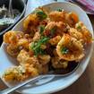 Flash Fried Calamari-Foto eines Restaurants