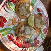 Una foto de Crab Tostada de un restaurante