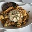 Crab Fried Rice-Foto eines Restaurants