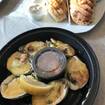 Una foto de Baked Oyster Rockefeller de un restaurante