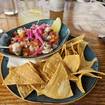 Una foto de Halibut Ceviche de un restaurante