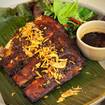 Una foto de Pork Ribs de un restaurante