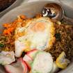 Una foto de Nasi Goreng de un restaurante
