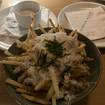Una foto de Truffle Fries de un restaurante