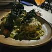 Una foto de Lobster Linguine de un restaurante