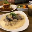 レストランのBeef & Black Pudding Stack​の写真