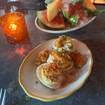 A photo of DEVILED EGGS of a restaurant