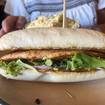 Una foto de Fish Sandwich de un restaurante