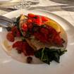 Una foto de Branzino de un restaurante