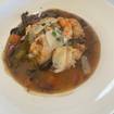 Una foto de Shrimp & Grits de un restaurante