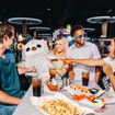 Una foto de College Night Thursdays de un restaurante