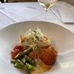 A photo of Seared Halibut of a restaurant