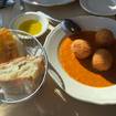 A photo of Arancini of a restaurant