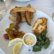 Una foto di Day Boat Halibut di un ristorante