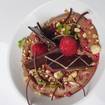 Una foto de Chocolate Mousse de un restaurante