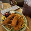 A photo of Alaskan Halibut + Chips of a restaurant