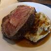 Una foto de Prime Rib French Dip de un restaurante