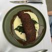 A photo of NEW YORK STRIP of a restaurant