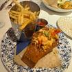 Una foto de Lobster Roll de un restaurante