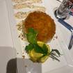 Una foto de Jumbo Lump Crab Cake de un restaurante