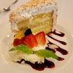 Una foto de Coconut Cake de un restaurante