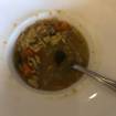 Una foto de Escarole Soup de un restaurante