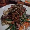 Una foto de Bourbon-glazed Pork Chop de un restaurante