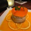 Una foto de ORANGE VANILLA CREAM CHEESECAKE de un restaurante