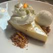 Een foto van Key Lime Pie van een restaurant 
