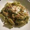 VEGAN PESTO RIGATONI-Foto eines Restaurants