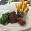 Peppered Filet Mignon-Foto eines Restaurants