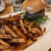 Lamb Burger-Foto eines Restaurants