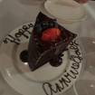 Una foto de Mile High Chocolate Cake for Two de un restaurante