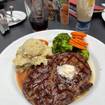 A photo of COWBOY RIBEYE of a restaurant